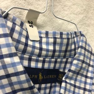 MENS SHIRT - XLT- RALPH LAUREN - LS